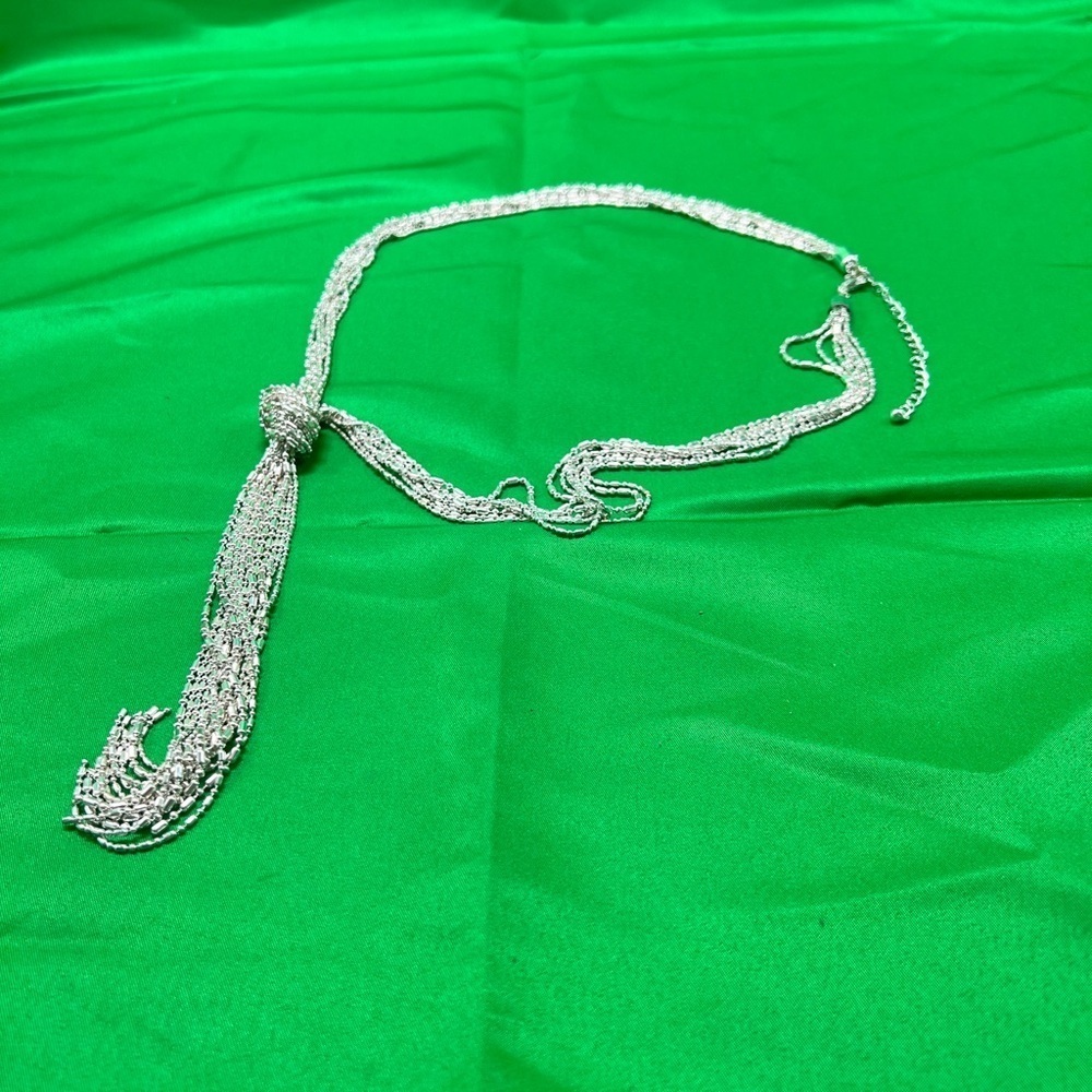 Elegant Silver Necklace